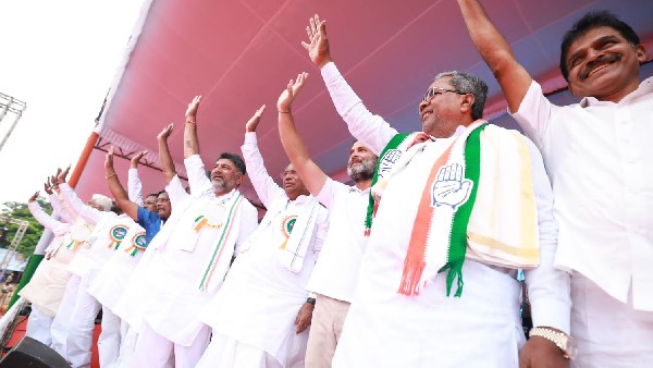 ಸರ್ಕಾರ ರಚನೆಯ ಬಗ್ಗೆ ಭಾರೀ ವಿಶ್ವಾಸ ವ್ಯಕ್ತಪಡಿಸಿದ ಡಿಕೆಶಿ