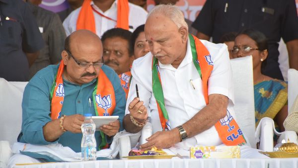 ಭ್ರಷ್ಟಾಚಾರದ ಆರೋಪ ಬಿಎಸ್‌ವೈ ಅವರ ಸಿಎಂ ಸ್ಥಾನ ಕಸಿಯಿತೆ? 