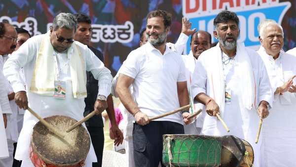 ಬಿಜೆಪಿ, ಕಾಂಗ್ರೆಸ್ ಅಬ್ಬರ