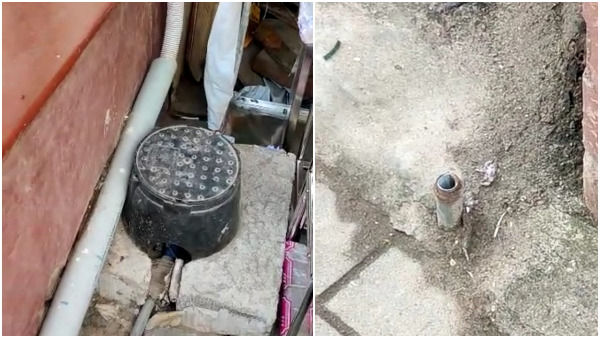 Thieves Gang Stealing the Pipes of Jalasiri Projects Thieves Gang Stealing the Pipes of Jalasiri Projects