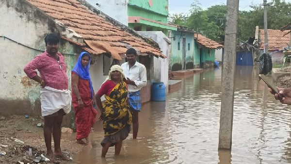  60ಕ್ಕೂ ಹೆಚ್ಚು ಮನೆಗಳಿಗೆ ಹಾನಿ