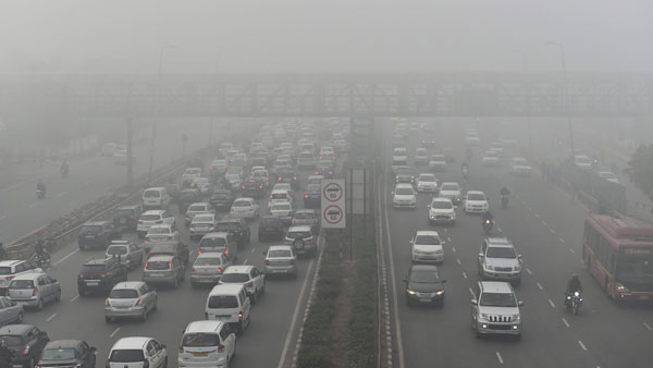 Unimproved Delhi air quality: Doubly poor
