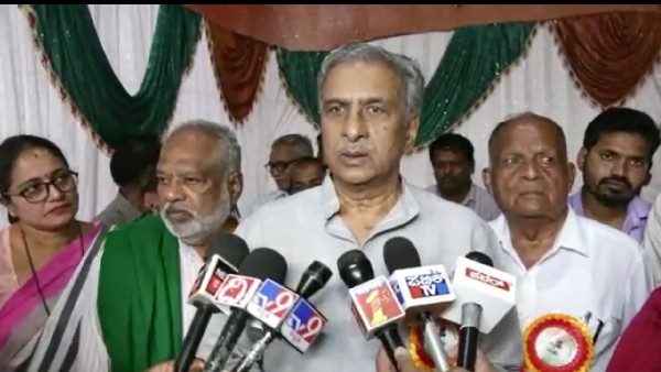 Dharwad; Focus on farmers, Basavaraj horatti Outrage against minister 