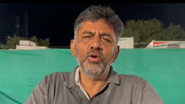 Bharat Jodo Yatra continues in Karnataka: DK Shivakumar clarified Bharat Jodo Yatra continues in Karnataka: DK Shivakumar clarified