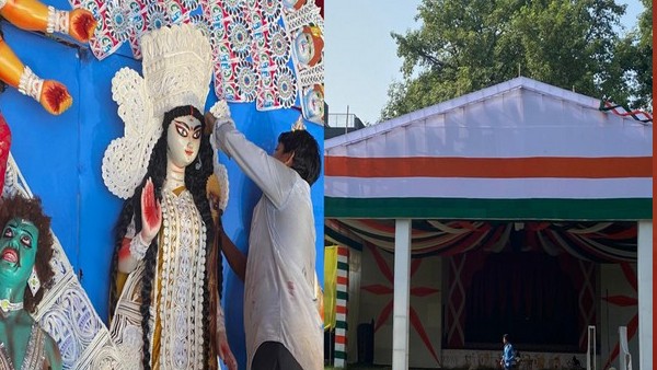 ದುರ್ಗಪೂಜೆ ವಿಜೃಂಭಣೆಯ ಹಬ್ಬ 