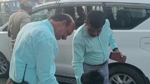Davanagere Police Watch Kantara Movie With Family