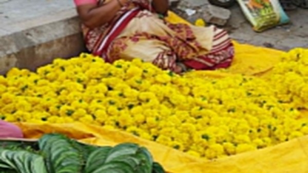 Flowers Rate Increase Due To Deepavali Festival