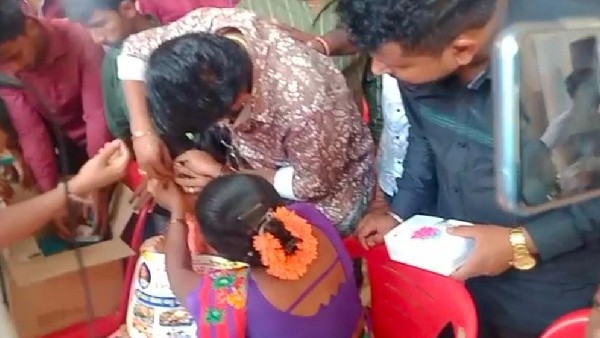 ಹುಬ್ಬಳ್ಳಿಯಲ್ಲಿ ಅಭಿಮಾನಿಗಳ ಸಂಭ್ರಮ 