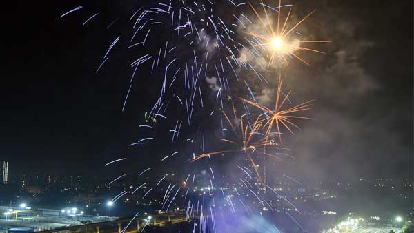 Deepavali fireworks tragedy in Hyderabad: 40 people injured in eyes 