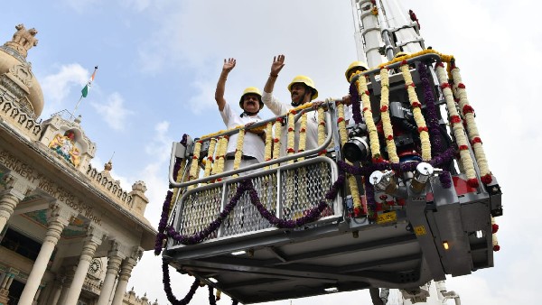 ಎರಡು ಕ್ಷೇತ್ರದಲ್ಲಿ ಮಾತ್ರ ಪ್ರವಾಹ 