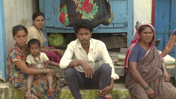 Landslide in a House at Hathalgeri village in Gadag 