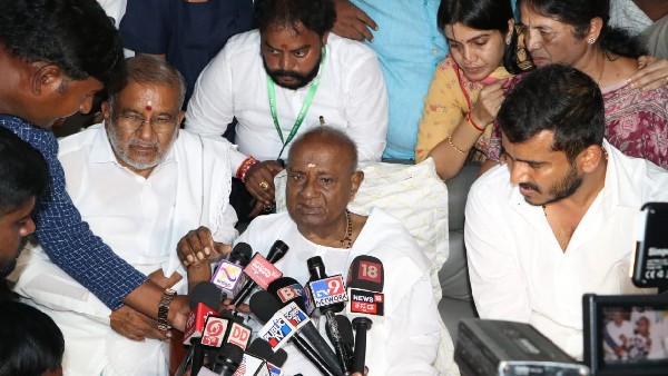 ಪರೋಕ್ಷವಾಗಿ ಸಿದ್ದರಾಮಯ್ಯ ವಿರುದ್ಧ ದೇವೇಗೌಡ ಕಿಡಿ