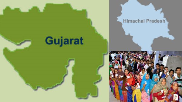 Gujarat, Himachal Pradesh Assembly Election Schedule will be Announced Today