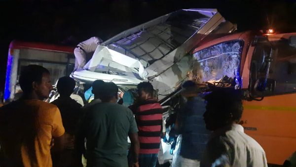 Hassan Road Accident; HD Kumaraswamy expressed his Condolences 