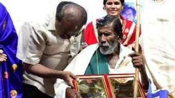 ಕುಮಾರಸ್ವಾಮಿ ಸರ್ಕಾರದಲ್ಲಿ ರಾಜ್ಯೋತ್ಸವ ಪ್ರಶಸ್ತಿ ಪಡೆದಿದ್ದ ಕಾಮೇಗೌಡ