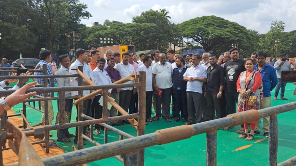 ರಾಜ್ಯ ಸರ್ಕಾರ ಜನರ ಸಮಸ್ಯೆ ಆಲಿಸಿಲ್ಲ