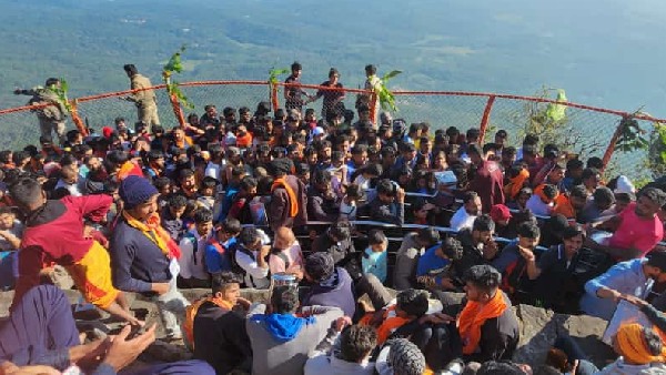 Chikkamagalur; More than 80,000 devotees special pooja at Deviramma hill