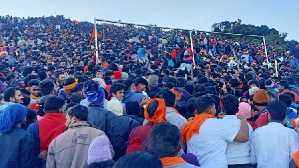Chikkamagalur; More than 80,000 devotees special pooja at Deviramma hill