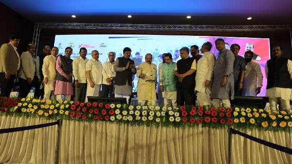 Chief Minister Basavaraj Bommai formally inaugurates FMCG in Dharwad Chief Minister Basavaraj Bommai formally inaugurates FMCG in Dharwad