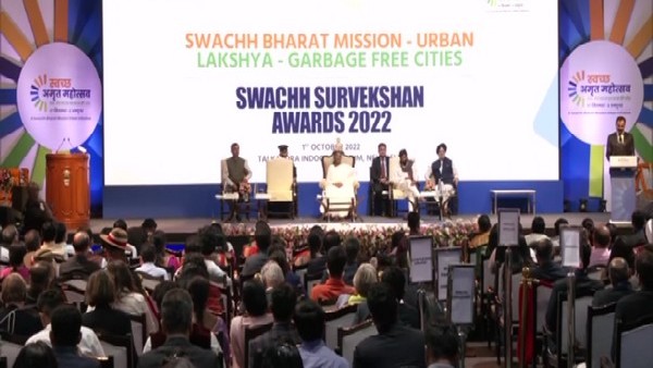 Bharat Swachh Nagar Award for Indore for the sixth time Bharat Swachh Nagar Award for Indore for the sixth time