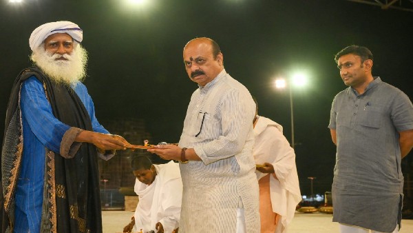 ಸದ್ಗುರುಗಳ ಎಲ್ಲ ಯೋಜನೆಗೆ ಪ್ರೋತ್ಸಾಹವಿದೆ