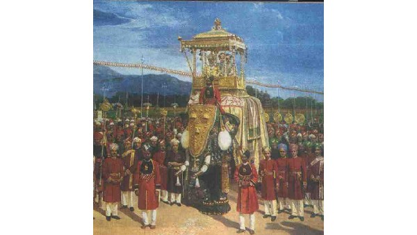 ಅರಮನೆಯಿಂದ ಮನೆಮನೆಯ ತನಕವೂ ದಸರಾ ಸಂಭ್ರಮ ಅರಮನೆಯಿಂದ ಮನೆಮನೆಯ ತನಕವೂ ದಸರಾ ಸಂಭ್ರಮ