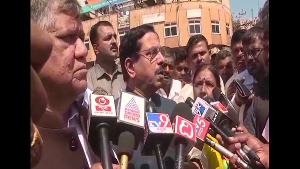 Not Bharat jodo, that is Congress todo yatra; Pralhad said in hubballi