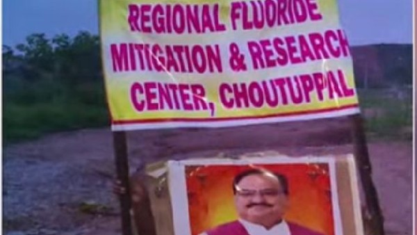 JP Naddas burial in Telangana: BJP warns TRS JP Naddas burial in Telangana: BJP warns TRS