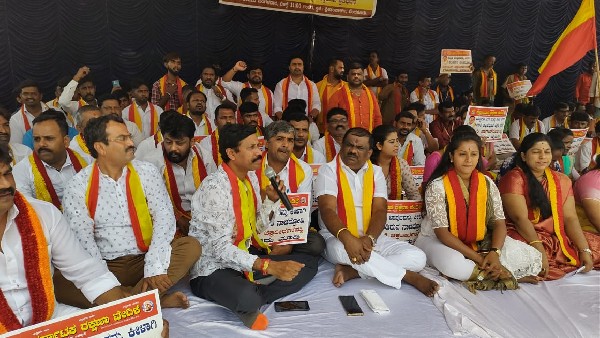 No Kannada Language In Staff Selection Commission Exam: KaRaVe President Narayana Gowda Reaction