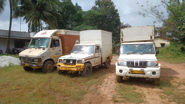 2,220 KG Beef Transportation; Five Persons Arrested in Karwar
