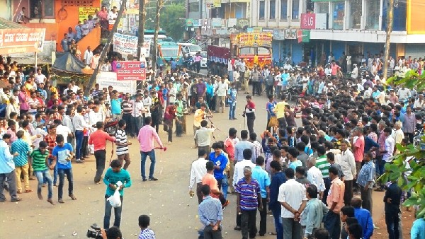  ಕ್ಷತ್ರೀಯ ವರ್ಚಸ್ಸಿನ ತೋರ್ಪಡಿಕೆ 