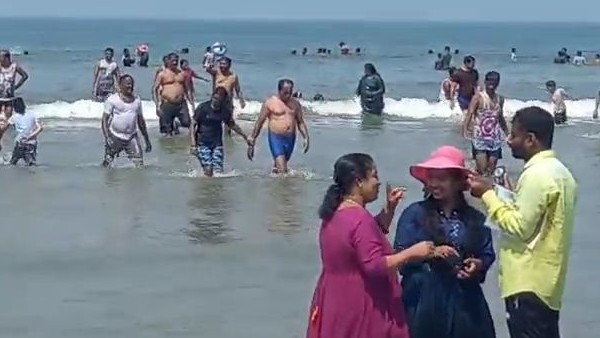 ಸ್ಕೂಬಾ ಡೈವಿಂಗ್ಗೆ ಜನಸಾಗರ ಸ್ಕೂಬಾ ಡೈವಿಂಗ್ಗೆ ಜನಸಾಗರ