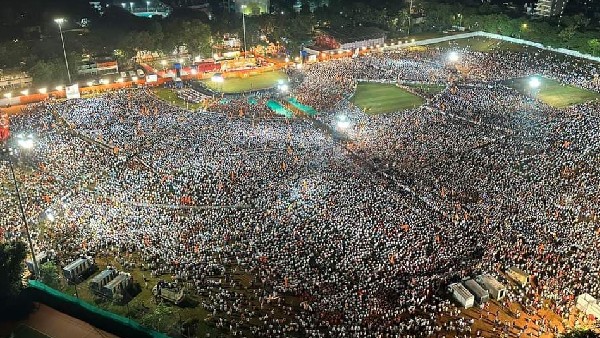 ಶಿವಾಜಿ ಪಾಕ್‌್ನಲ್ಲಿ ಉದ್ಧವ್ ಬಣದ ಬೃಹತ್ ರ್‍ಯಾಲಿ 