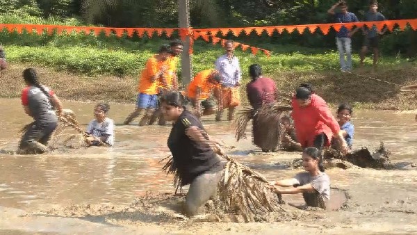 Mangaluru Kesaru Gadde Sports Held At Pumpwell