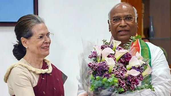 Mallikarjun Kharge First Speech as Congress President; Know Key Points & Highlights