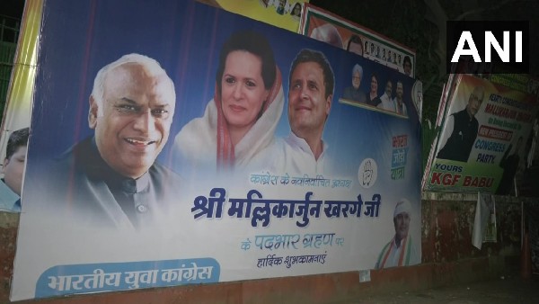 Mallikarjuna Kharge assume office as Congress President on Wednesday 