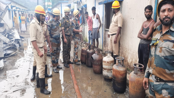 Karavara Cylinder Explosion In Seabird Colony