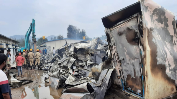 Karavara Cylinder Explosion In Seabird Colony