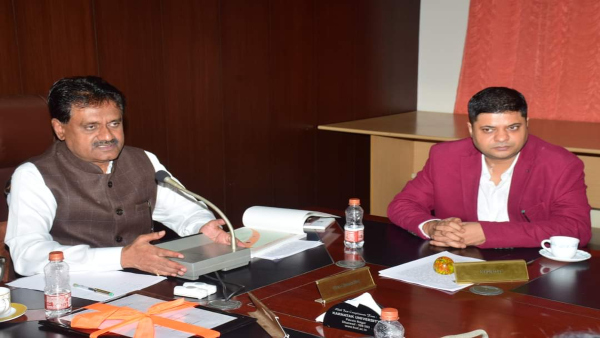 ಸುದ್ದಿಗೋಷ್ಟಿಯಲ್ಲಿ ಖುಷಿ ಹಂಚಿಕೊಂಡ ಕುಲಪತಿಗಳು 