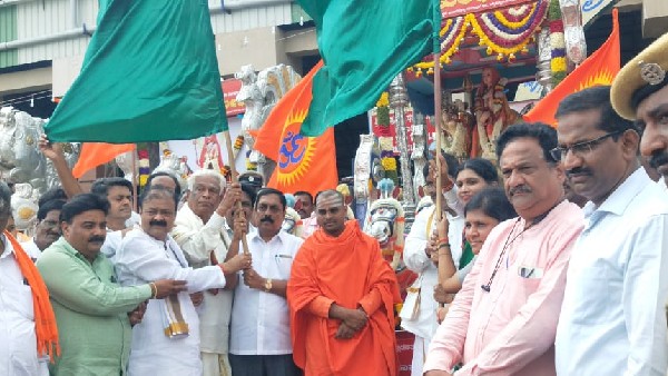 ಅ.6 ರಂದು ಹೊರಟಿದೆ ಜ್ಯೋತಿ ಯಾತ್ರೆಯ ಮೊದಲನೇ ವಾಹನ 