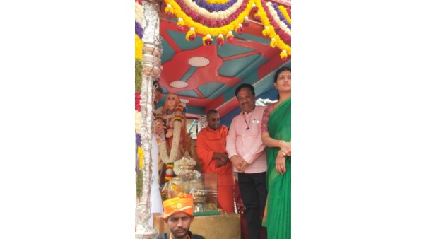 ಆತ್ಮಲಿಂಗೇಶ್ವರ ದೇವಾಲಯದಲ್ಲಿ ಜ್ಯೋತಿ ವಾಸ್ತವ್ಯ 