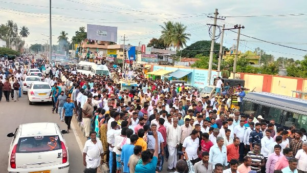  ಆರೋಪಿಗೆ ಕಠಿಣ ಶಿಕ್ಷೆಗೆ ಒಳಪಡಿಸಲು ಒತ್ತಾಯ 