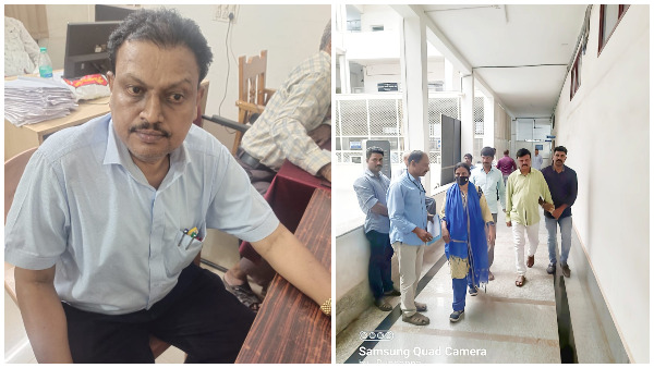 Mangaluru Tehsildar Arrested for Taking Bribe for Giving NOC to Sale Plot Mangaluru Tehsildar Arrested for Taking Bribe for Giving NOC to Sale Plot