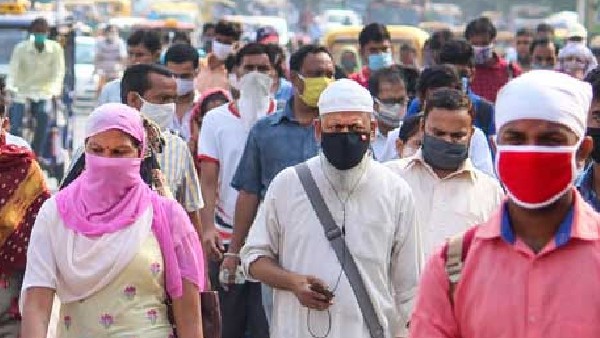 Delhi Corona decrease: Big relief from masks in public