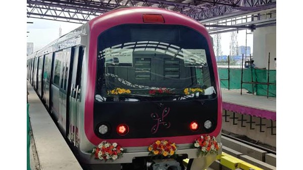 ಜಯದೇವ ಮೆಟ್ರೋ ನಿಲ್ದಾಣದಲ್ಲಿ ಇಂಟರ್‌ ಚೇಂಜ್