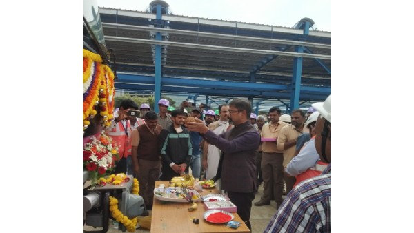 Namma Metro Train Starts Trial Run On Whitefield And ITPL Stretch
