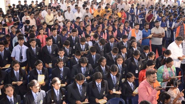 Koti Kanta Gana Programme Celebration In Mandya