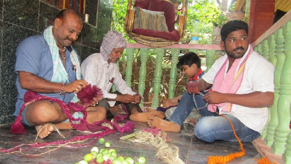  ಸಾಮರಸ್ಯಕ್ಕೆ ಸಾಕ್ಷಿಯಾದ ಹೊಂಡೆಯಾಟ 