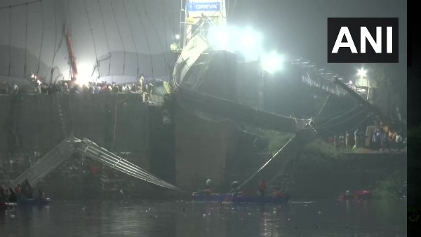 ಮೊರ್ಬಿ ದುರಂತದಲ್ಲಿ ರಾಜಕೀಯ ಪಕ್ಷಗಳ ಕೆಸರೆರಚಾಟ 