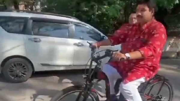 BJP MP Claims He lost 32 KG Weight For development Of The Constituency 